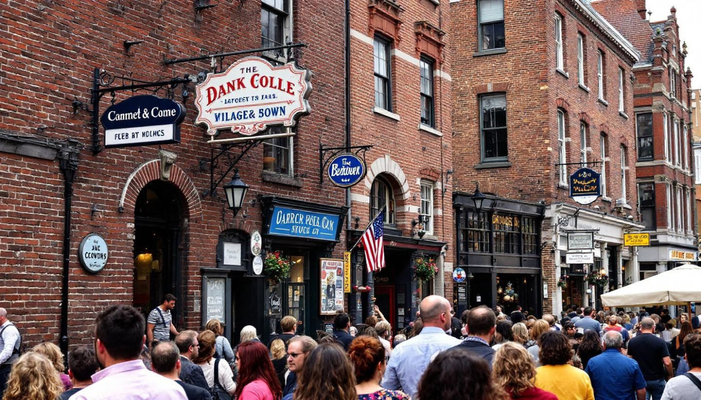 Exploring Historical Neighborhoods Near Major Event Venues